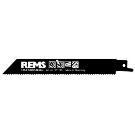 Lames scie sabre Rems 561110R05 5 unités