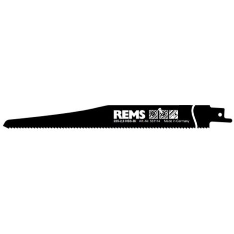 Lames scie sabre Rems 561114R03 3 unités