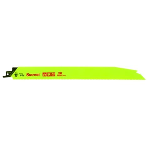 Lames scie sabre Starrett BTR12610 5 unités