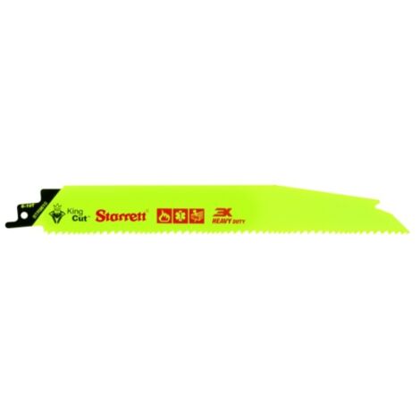 Lames scie sabre Starrett BTR9610 5 unités