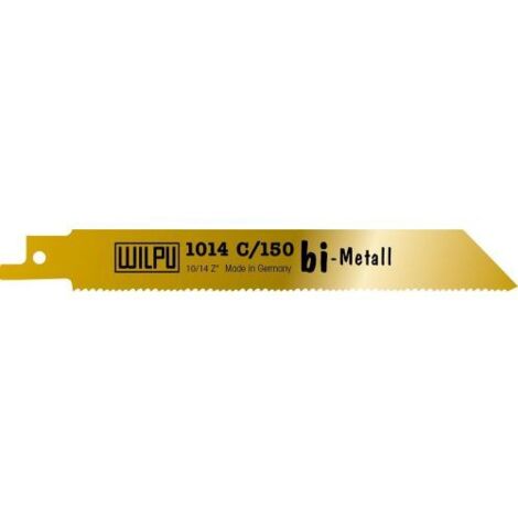 Lames scie sabre Wilpu 1014C/225 205 mm 5 unités