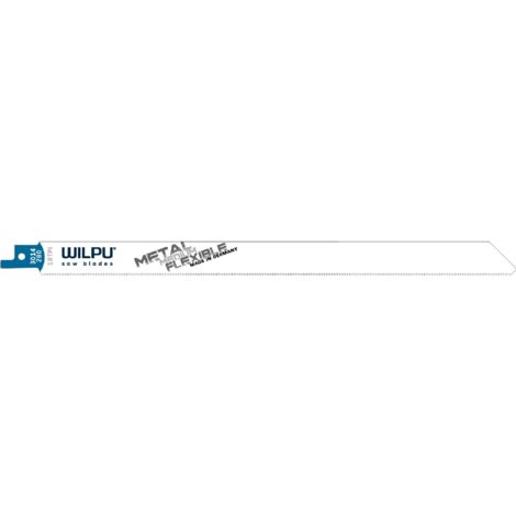 Lames scie sabre Wilpu 3014/280 5 unités