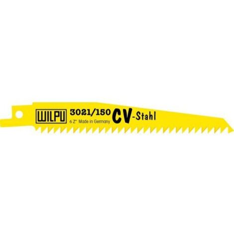 Lames scie sabre Wilpu 3021/300 280 mm 5 unités