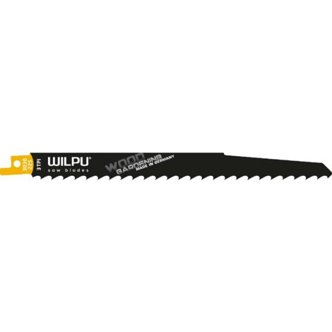 Lames scie sabre Wilpu 3030/225 5 unités