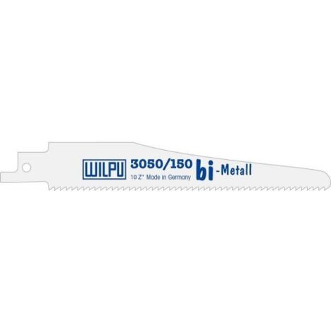 Lames scie sabre Wilpu 3050/300 280 mm 3 unités