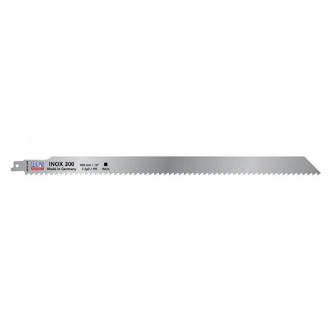 Lames scie sabre Wilpu INOX 300