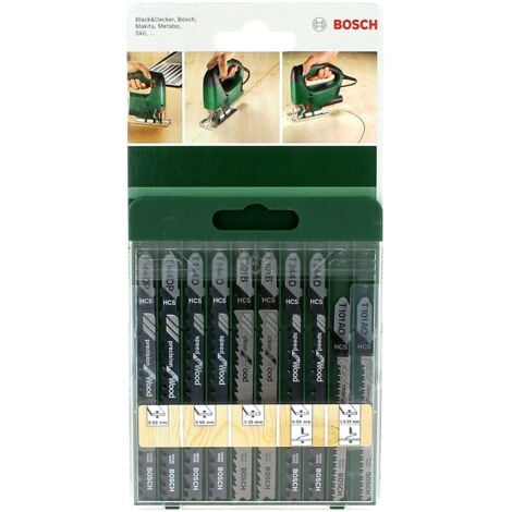 Lames scie sauteuse t bois par 10 2609256744 - scie sauteuse