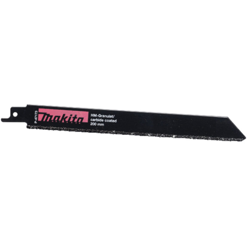 P-47173 Lame de scie droite 200x1,0 mm • 2TPI • tc/hm • Brique - Makita