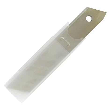 Lames standard pour cutter d'atelier 18 mm - Etui de 10 - Maxiburo