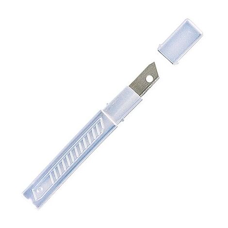 Lames standard pour cutter de bureau 9 mm - Etui de 10 - Maxiburo