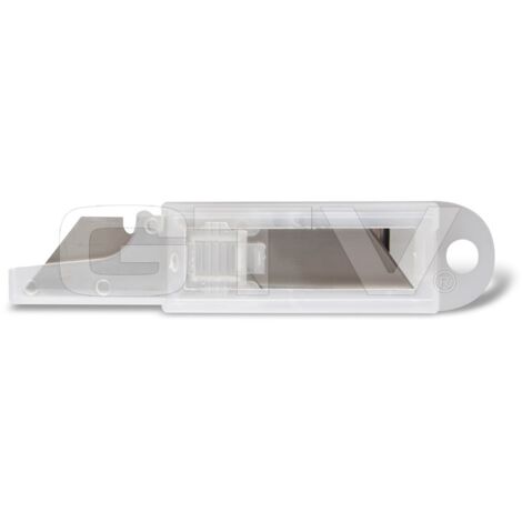Lames trapézoïdales Hogert en acier SK5 - 10 pcs