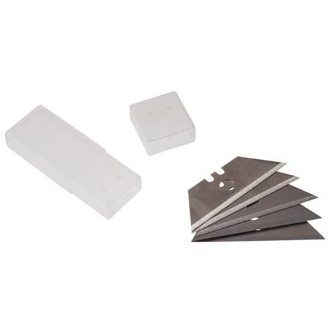 Lames trapézoïdales pour cutter (étui de 10)