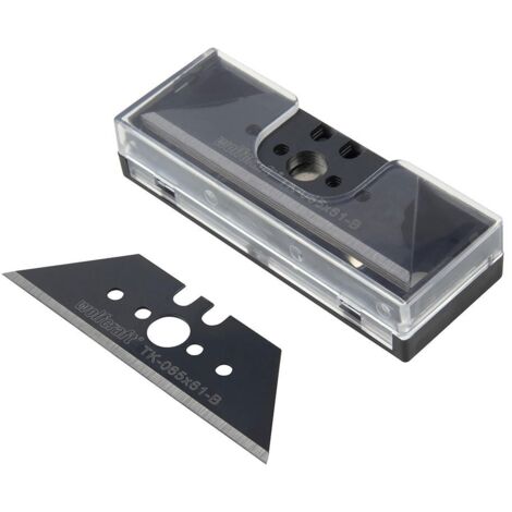 Lames Trapézoïdales Pro Sharp 0,65 X 61 Mm, 5 Pièces