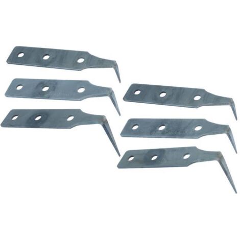 Lames Ultrawiz - Assortiment de 6 lames (3 standards et 3 extra-fines)