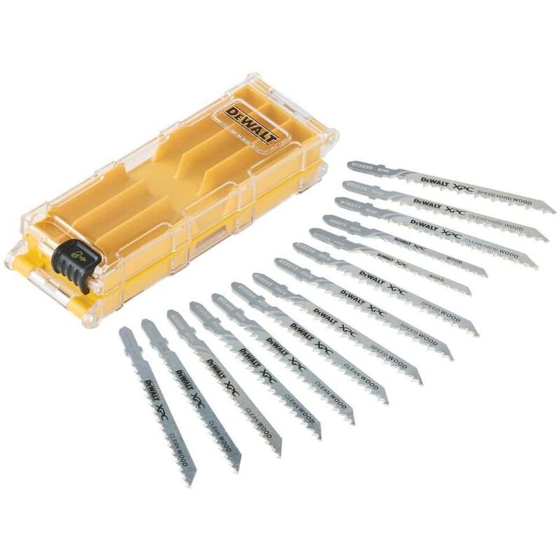 Kit scie cloche DeWalt 14 pièces