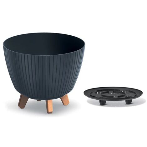 Lamia DLAL300 vaso da fiori antracite Prosperplast