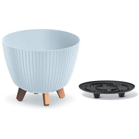 Lamia DLAL300 Vaso da fiori grigio chiaro Prosperplast