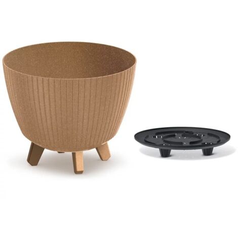 Lamia ECO Wood DLAL300W naturo Prosperplast flowerpot