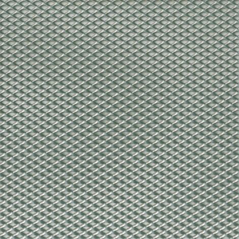 LAMIERA 37654 STIRATA ACCIAIO 25X 50X0,22 CM