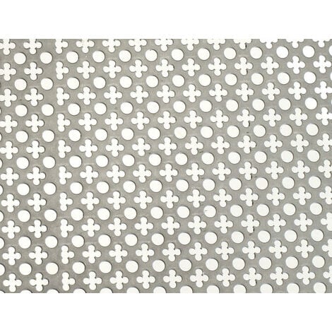LAMIERA ACC.PERF.TRIFOGLIO 50X20X1