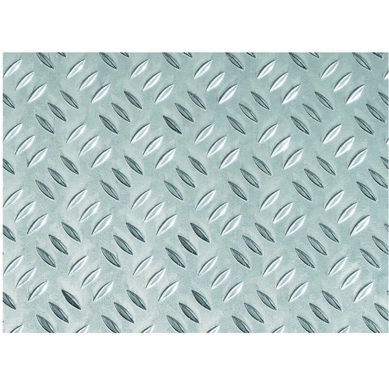 Lamiera In Alluminio Chicco Di Riso 500x400 Mm 1,5 Arcansas