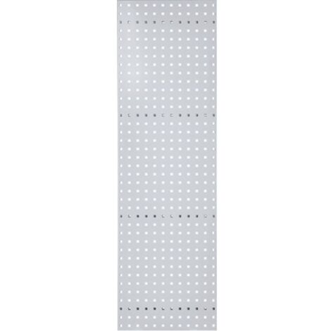 Lamiera forata L450xL1500mm grigio chiaro GRIGLIA PIANO