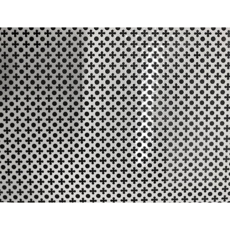 IDROWEB LAMIERA FORATA P/TERMOSIFONE BIANCO 2 MQ