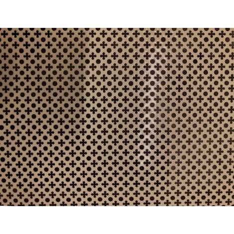 IDROWEB Lamiera forata per termosifone bronzo. Prezzo per 1 metro quadro (1x1 m.)