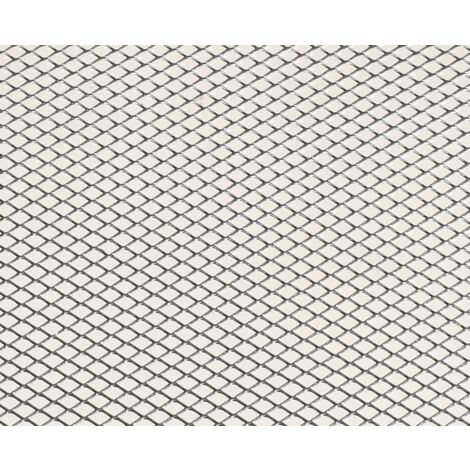 Lamiera in acciaio stirato 50x20 6x3,3x0,5 - arcansas
