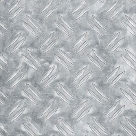 lamiera in alluminio striata 25 x 50 x 1,5/2.