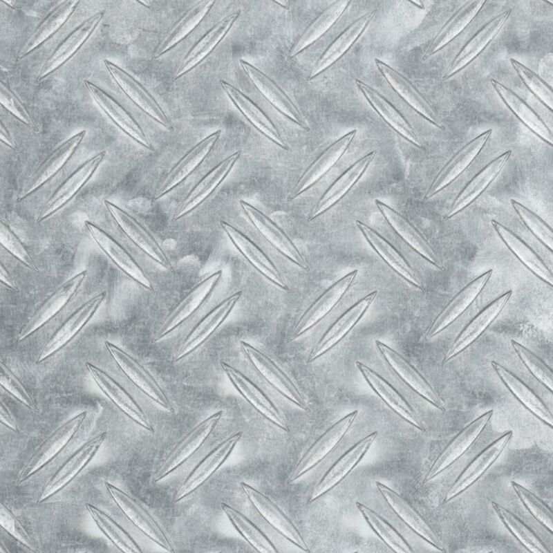 Image of Alfer Aluminium Gmbh - Lamiera striata alfer aluminium 120x1000mm alluminio naturale - 37150