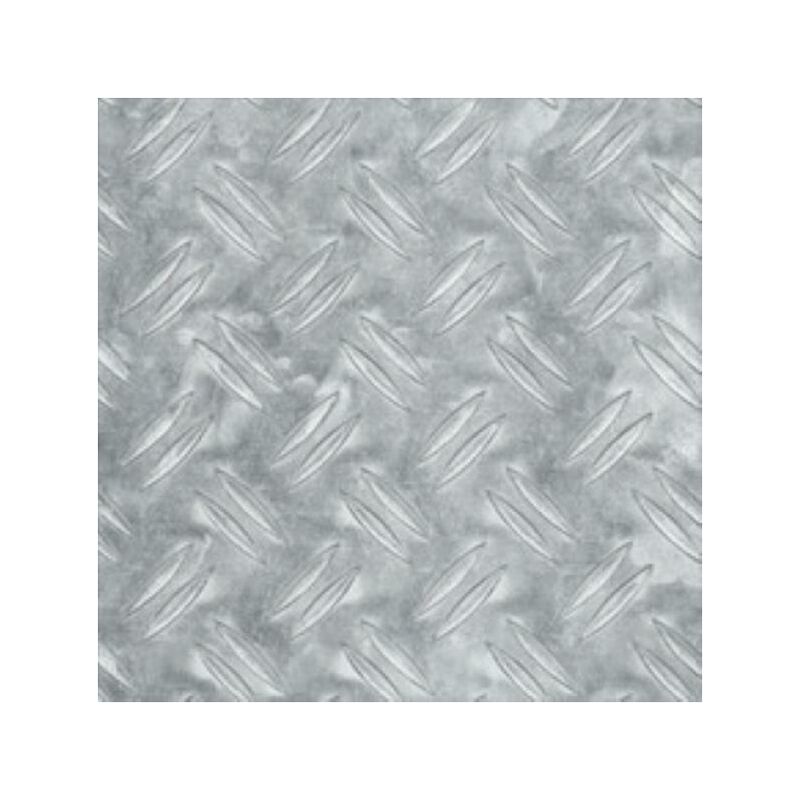 Image of Lamiera striata 1000 x 200 mm in alluminio naturale colore naturale 37151 - Alfer Aluminium Gmbh