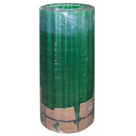 LAMIERA ONDULATA IN PLASTICA ROTOLO Col. Verde H. cm.200 mt. 40 80 MQ