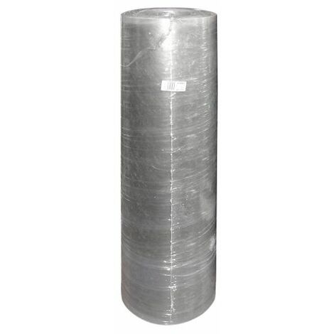 LAMIERA PIANA IN PLASTICA ROTOLO Col. Neutro H. cm.150 mt. 40 60 MQ