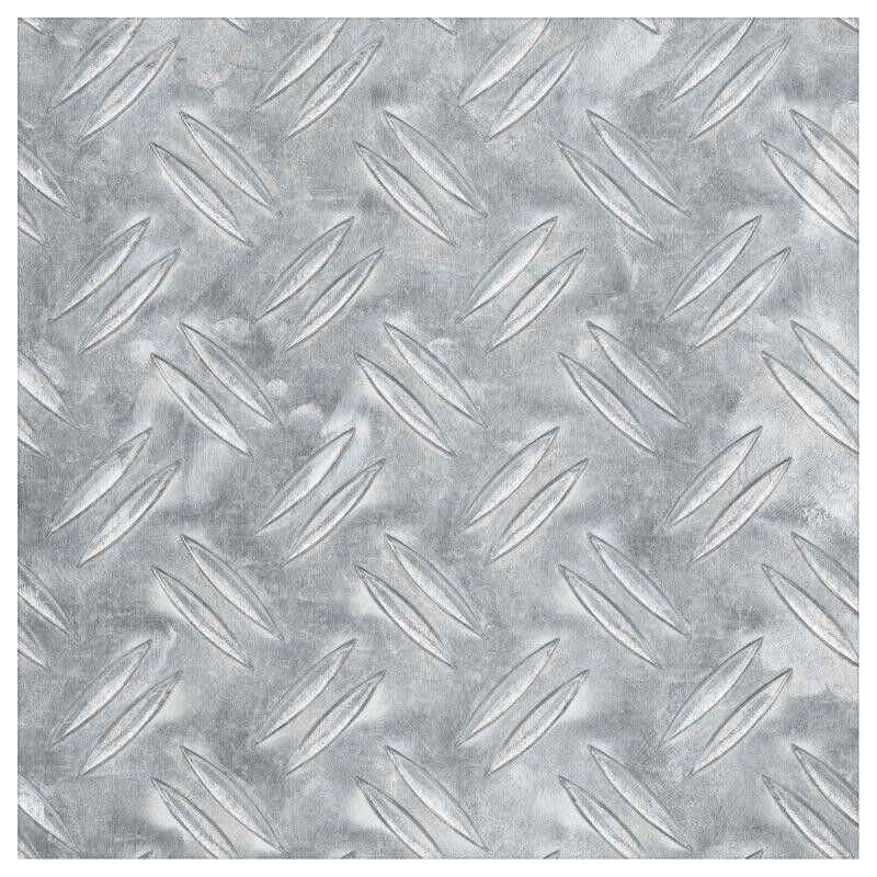 Lamiera Striata 1,5 2 250x500 Alluminio Naturale