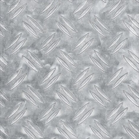Lamiera striata alluminio 30x100x0,15 - Art.37152