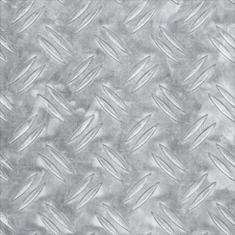 Lamiera Striata Alluminio 60X100X0,15 Cm Art.37153