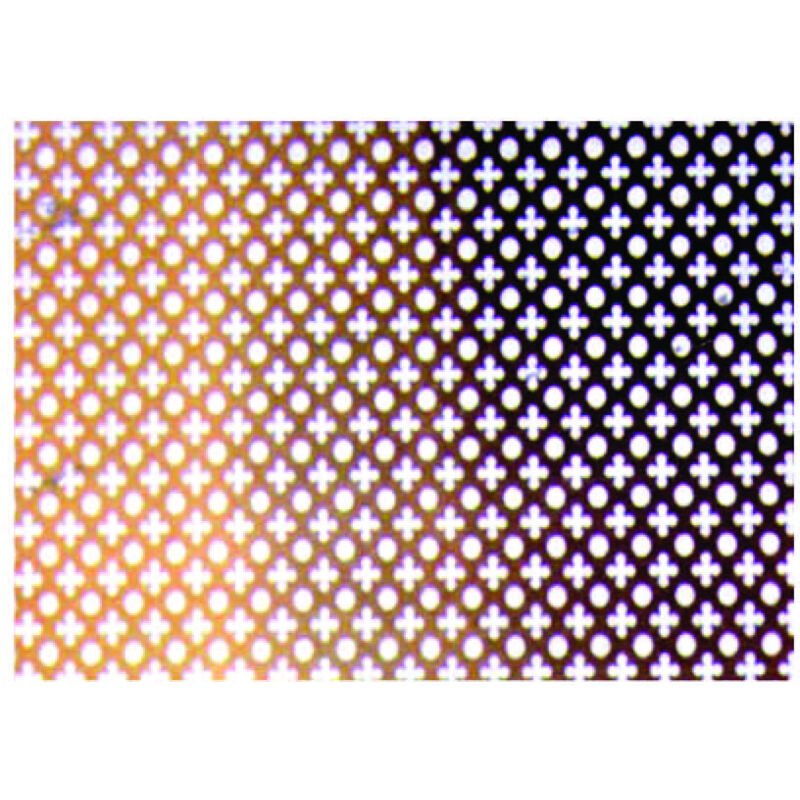 Lamiera Traforata Anodizzata Bronzo