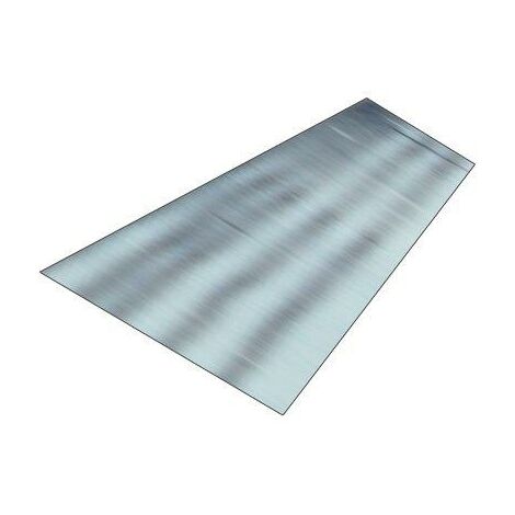 Lamiera zincata piana mm 0,30 cm 100x200