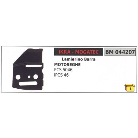 Lamierini barra lato catena IKRA per motosega PCS 5046 IPCS 46 044207