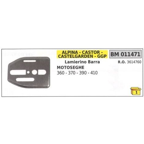 Lamierino barra ALPINA per motosega 360 370 390 410 011471