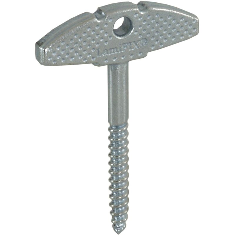 Lamifix - LF-Holzschraube, LF30-W, l 55, b 18, h 7, Größe 6.5x60, Bohr ø5