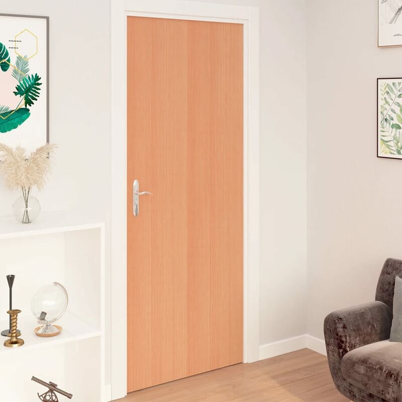

Lámina autoadhesiva puertas 2 uds PVC roble japonés 210x90 cm