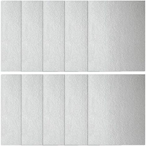 Lámina de Mica Universal para Cubierta de Microondas, 150x120mm, Paquete de 10