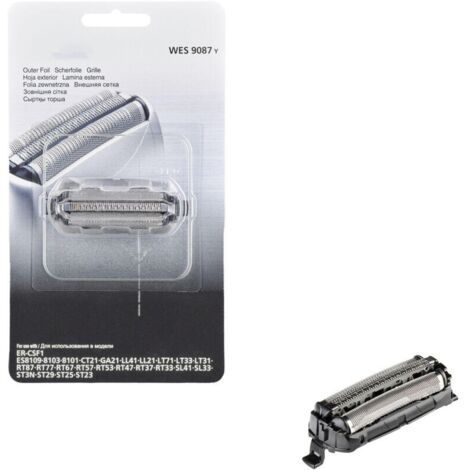 Lámina de repuesto para afeitadora [Modelo] 1 unidad-Producto compatible