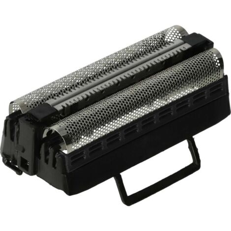 Lámina doble compatible Eltron 4830 para afeitadora eléctrica, negro/plata + marco-Producto compatible