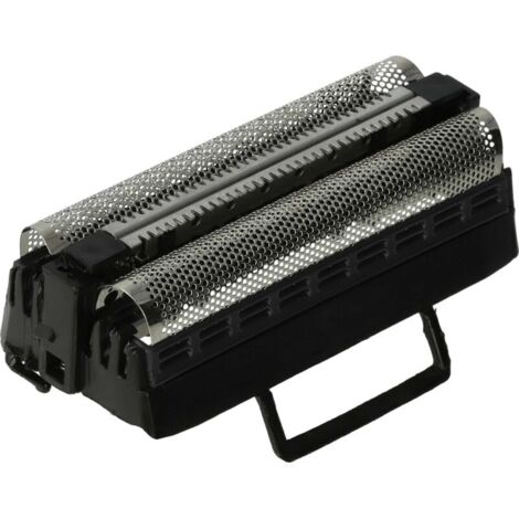 Lámina Doble Compatible para Afeitadora Eléctrica Payer HR39.1F, Modelo 6695-9435, Negro/Plateado-Producto compatible