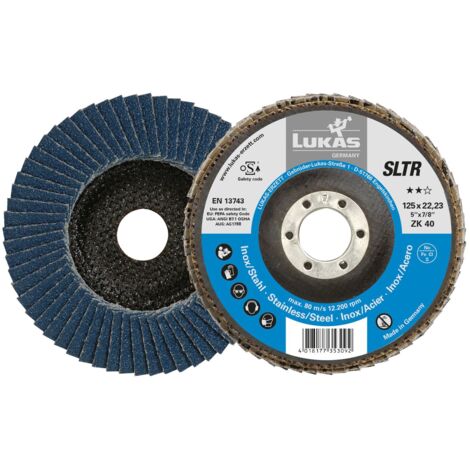 LAMINA LAMINA 125MM ZK40 - SLTR 125 40