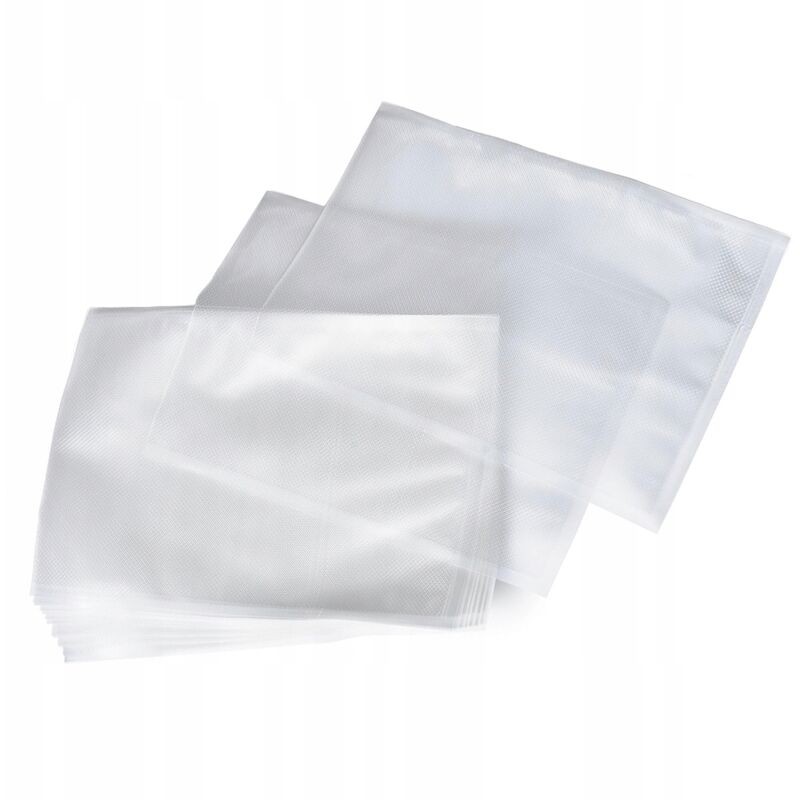 LÁMINA para bolsas de envasado al vacío 15x20cm 50uds Moleteadas POLSKIEVACKI