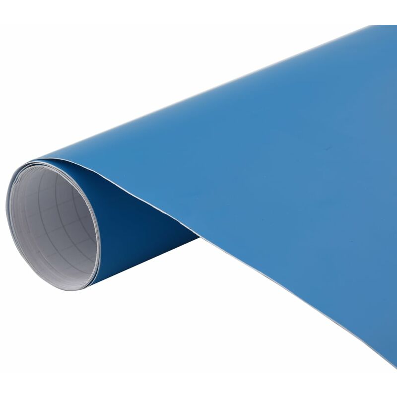 

Lámina para coches azul mate 200x152 cm - Vidaxl